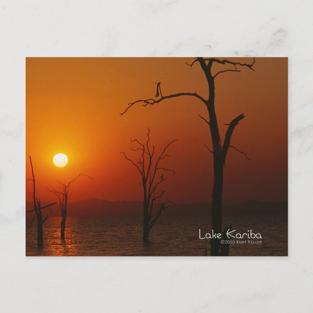 See Kariba Postkarte (Vorderseite)