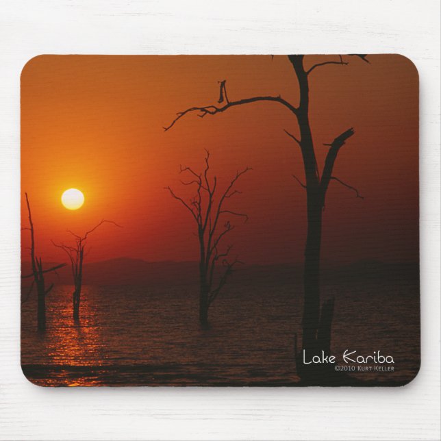 See Kariba Sunset Mousepad (Vorne)