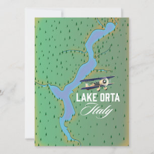 See Karte Italien Lago d'Orta