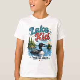 See Kid Fryeburg Maine Kinder T-Shirt