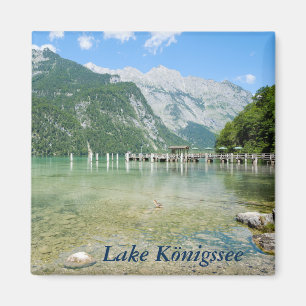 See Königssee bei Salet Magnet