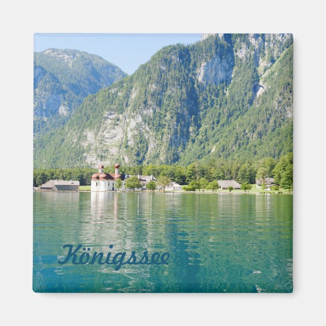 See Königssee Magnet (Vorne)