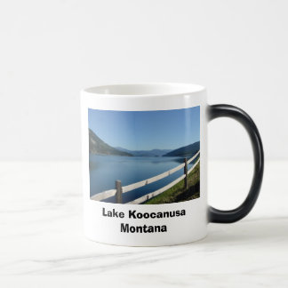 See Koocanusa Nordwestmontana Verwandlungstasse