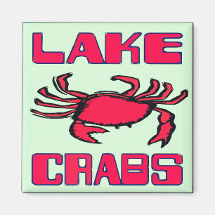 See-Krabben Magnet
