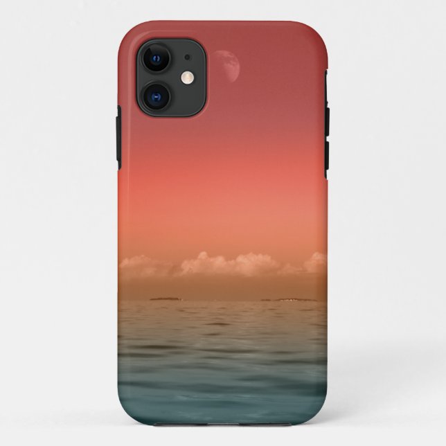See, Land und Himmel | Wunderschöne Landschaft Case-Mate iPhone Hülle (Rückseite)