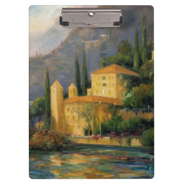 See-Landhaus Klemmbrett (Vorderseite)