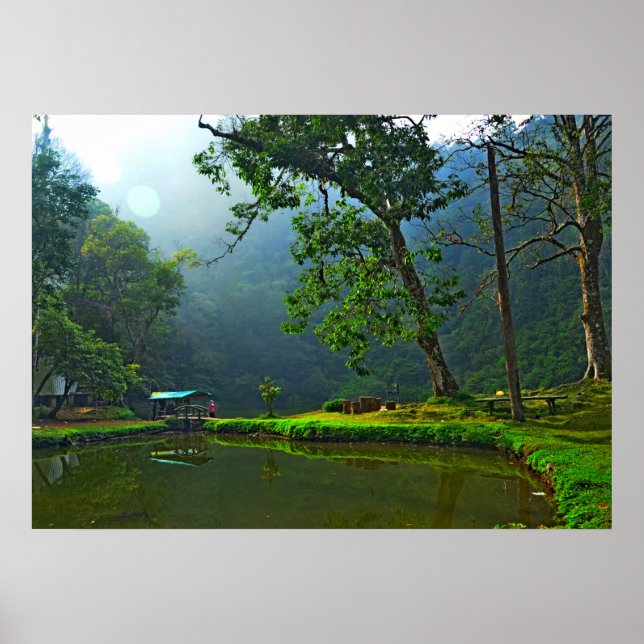 See - Landschaft Stadtbild Landschaft Landschaft P Poster (Vorne)