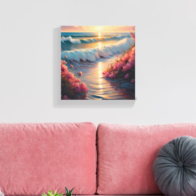 See Leinwanddruck (Insitu (Wohnzimmer))