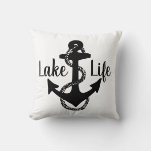 SEE LIFE + ANCHOR - beidseitig   Kissen