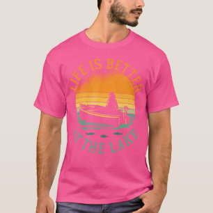 See Life Boating Fishermen Kayaking Segeln Capanna T-Shirt