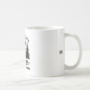 See Life Sees Strände Salty Shirt Funny Vaca Kaffeetasse