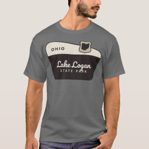 See Logan Staat Park Ohio Herzlich willkommen T-Shirt