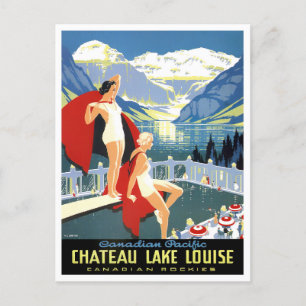 See Louise Kanada Vintage-Reisepostkarte Postkarte