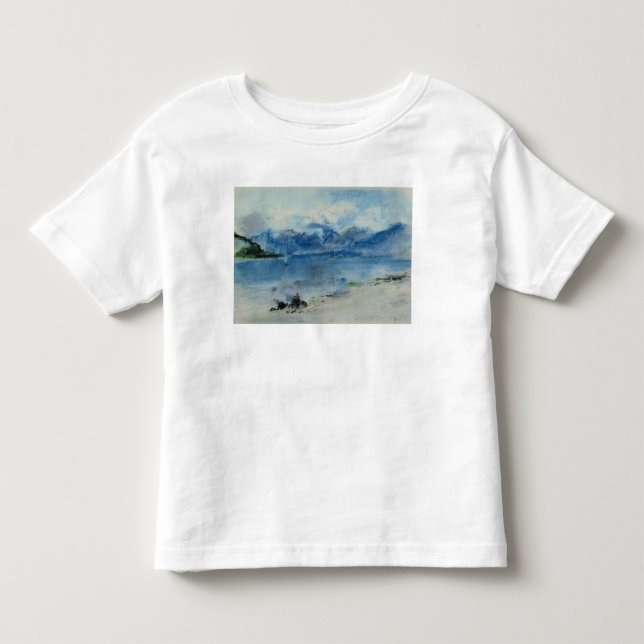 See Maggiore Kleinkind T-shirt (Vorderseite)