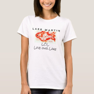 See-Martin-Fisch-T - Shirt LOL "Liebe unser See "