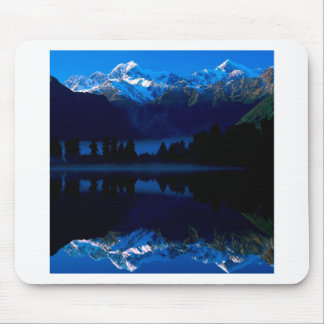See-Maurer reflektiert Tasman Koch Neuseeland Mousepad