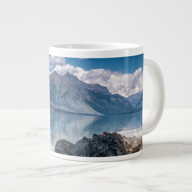 See McDonald Jumbo-Tasse (Vorderseite Rechts)