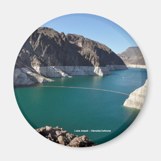 See Mead nähe Hoover Dam Magnet