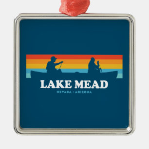 See Mead Nevada Arizona Kanufahrt Ornament Aus Metall