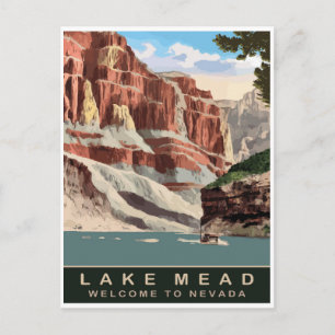 See Mead, Nevada, Reisen Postkarte