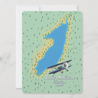 See Molveno Italien Seekarte