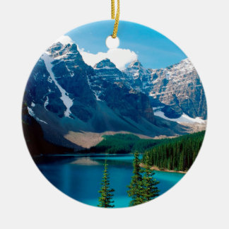 See-Moraine-Park Kanada Keramikornament