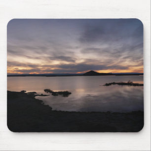 See Myvatn Sonnenuntergang mousepad