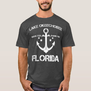 SEE OKEECHOBEE FLORIDA Camping Funny Fishing T-Shirt