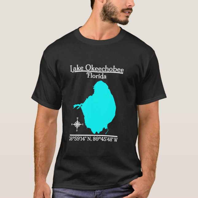 See Okeechobee Florida Long Sleeve T Shirt (Vorderseite)