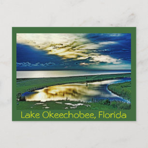 See Okeechobee, Florida, USA Postkarte