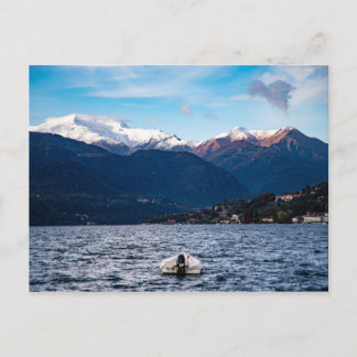 See orta im Norden Italiens Postkarte