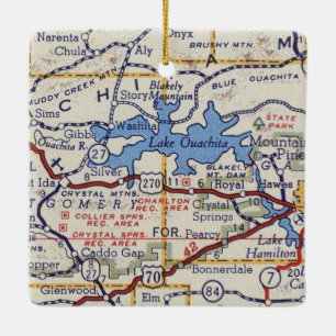 See Ouachita Keramikornament