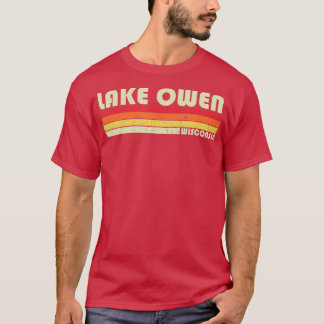 SEE OWEN WISCONSIN Camping SOMMER G T-Shirt