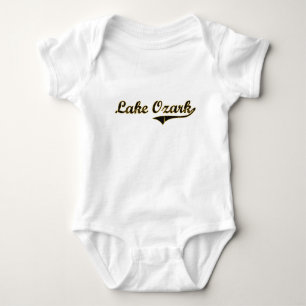 See Ozark Missouri klassischer Entwurf Baby Strampler