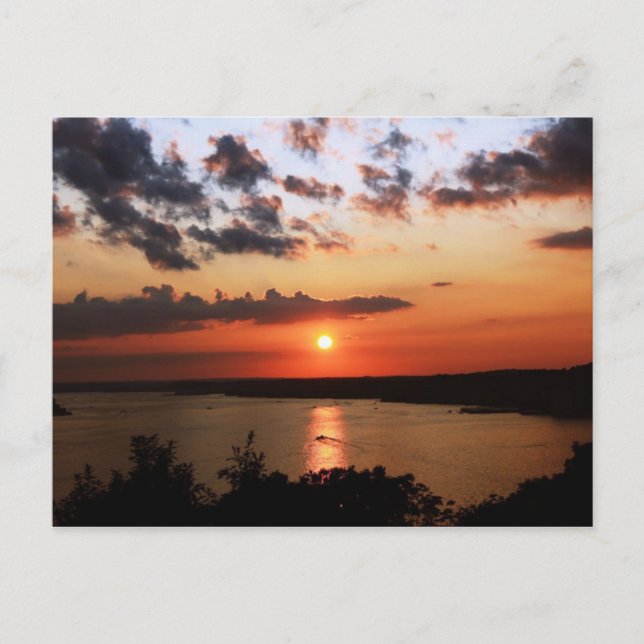 SEE OZARK POSTKARTE (Vorderseite)