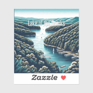 See Ozarks Missouri 3 Zoll Vinyl Sticker