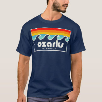 See Ozarks Mittlerer Westen See Urlaub Osage Bea T-Shirt