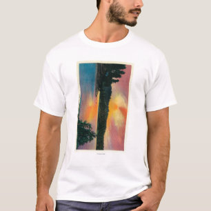 See-Pfeilspitze an SunsetLake Pfeilspitze, CA T-Shirt