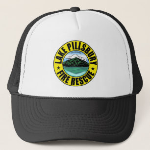 See Pillsbury Feuer-Rettungs-Hut Truckerkappe