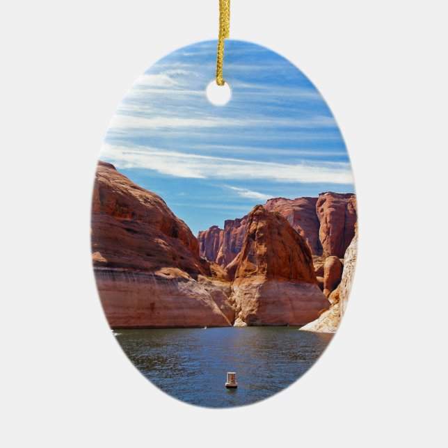 See-Powell-5068 Keramik Ornament (Vorne)