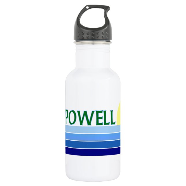 See Powell Trinkflasche (Vorderseite)