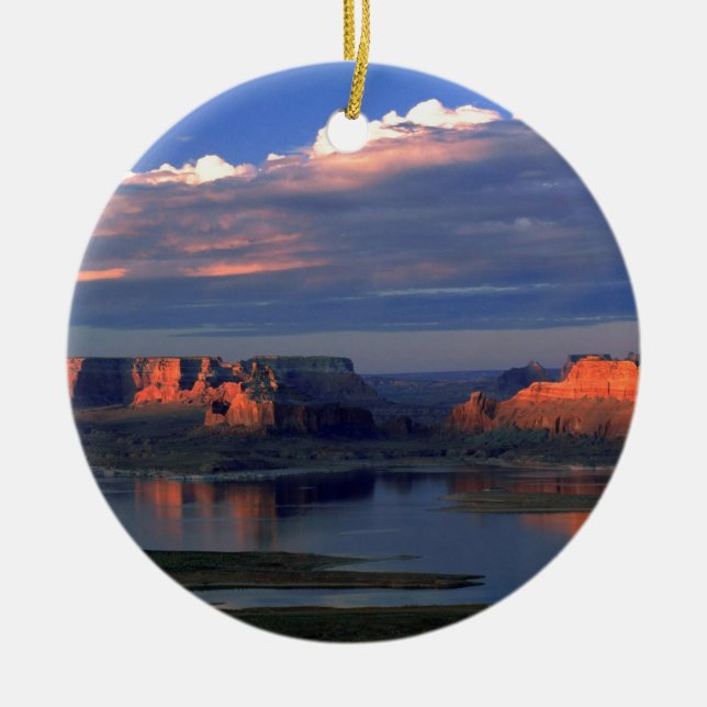 See Powell Utah Keramikornament (Vorne)