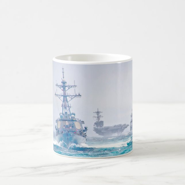 SEE-POWER - Tasse der US-Marine-Schiffe (Mittel)