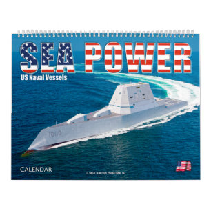 SEE-POWER - US-Marineschiffe Kalender