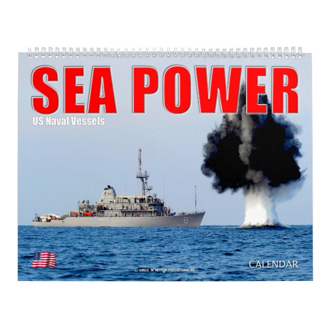 SEE-POWER - US-Marineschiffe Kalender (Titelbild)