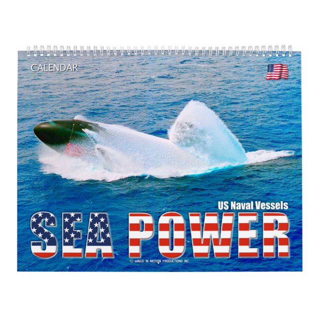 SEE-POWER - US-Marineschiffe Kalender (Titelbild)