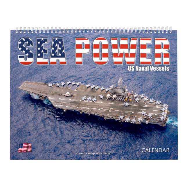 SEE-POWER - US-Marineschiffe Kalender (Titelbild)