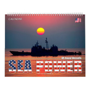 SEE-POWER - US-Marineschiffe Kalender