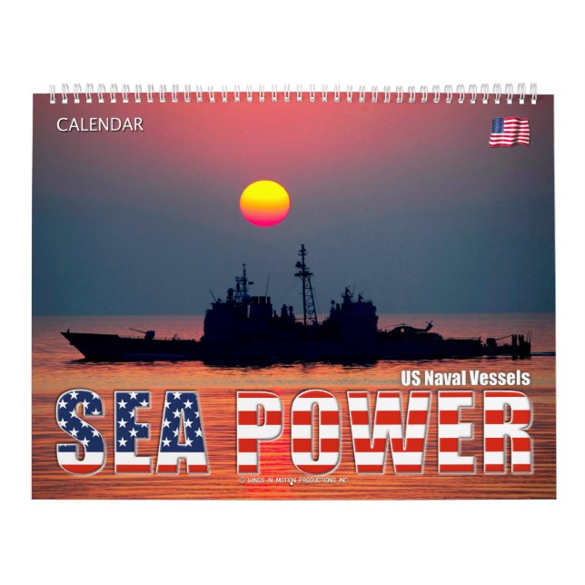 SEE-POWER - US-Marineschiffe Kalender (Titelbild)