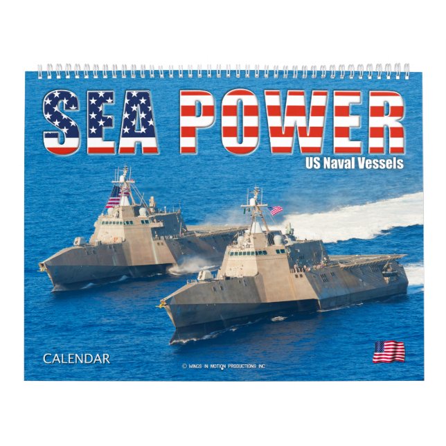 SEE-POWER - US-Marineschiffe Kalender (Titelbild)